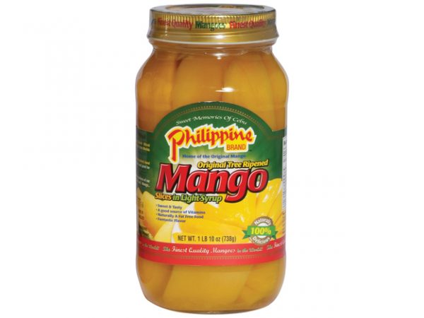 Mango Slices in Light Syrup