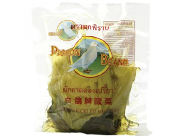 Fermented Green Mustard Cabbage
