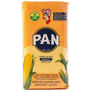 Yellow Corn Flour (Coarse)