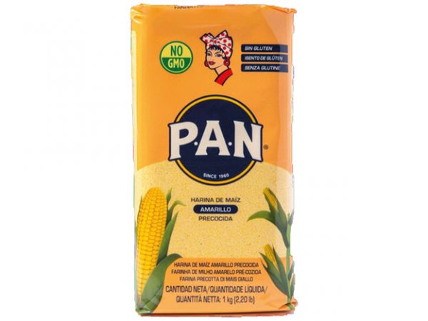 Yellow Corn Flour (Coarse)