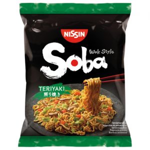 Instant Soba Noodles Teriyaki