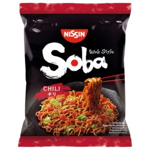 Instant Soba Noodles Chilli