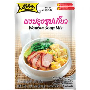 Wonton Soup Mix