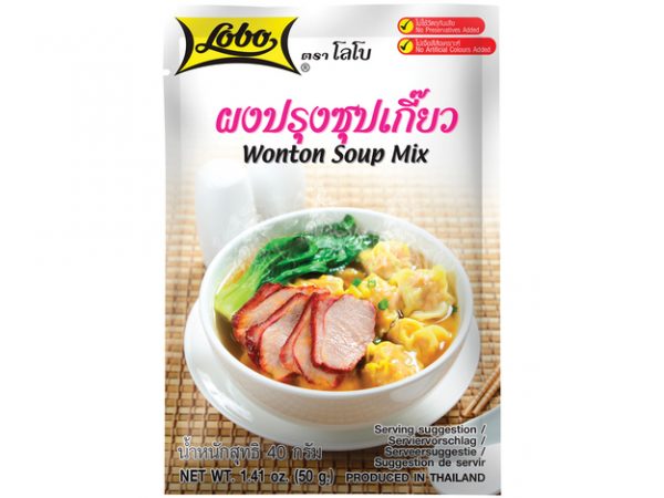 Wonton Soup Mix