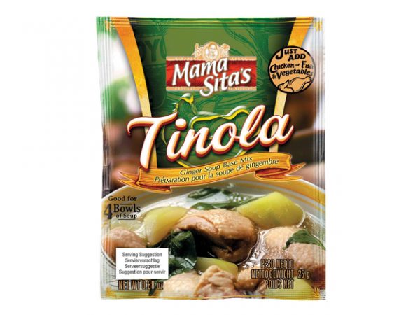 Tinola Ginger Soup Base Mix