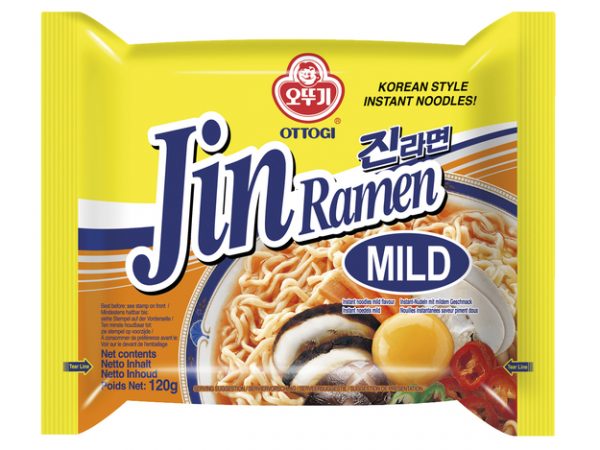 Instant Noodles Jin Ramen Mild