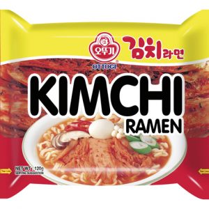 Instant Noodles Kimchi Ramen