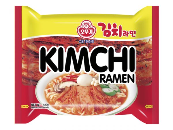 Instant Noodles Kimchi Ramen