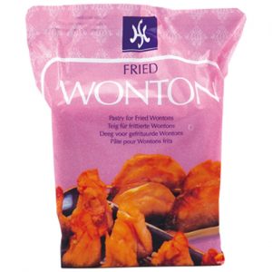 Thin Wonton Sheets (for Frying)