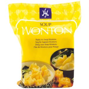 Thick Wonton Sheets (for Soup)