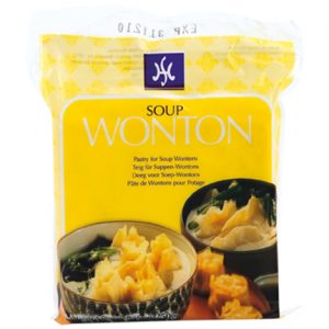 Thick Wonton Sheets (for Soup)