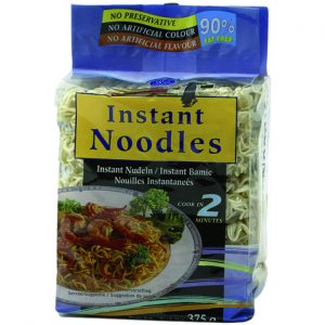 Quick Cooking Noodles