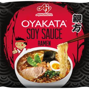 Instant Noodles Soy Sauce