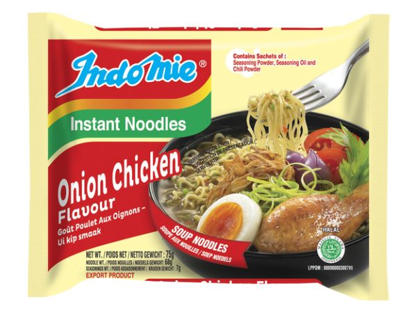 Instant Noodles Chicken Onion