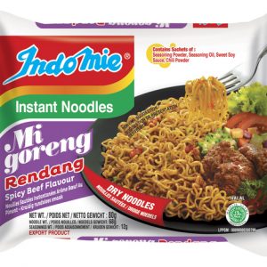Instant Noodles Mi Goreng Pedas