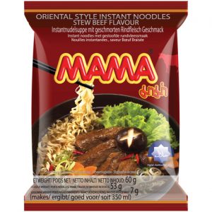 Instant Noodles Stew Beef