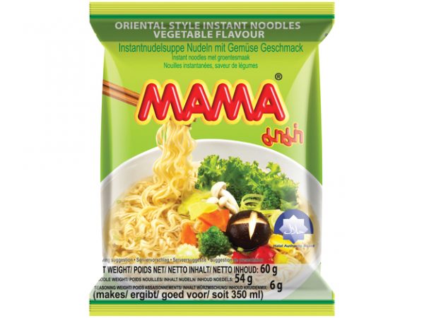 Instant Noodles Vegetable
