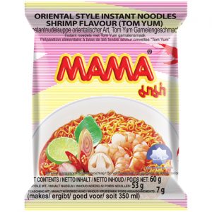 Instant Noodles Tom Yum Shrimp