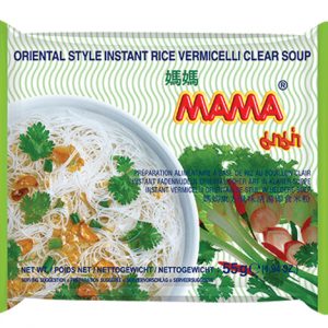 Instant Rice Noodles Oriental Style