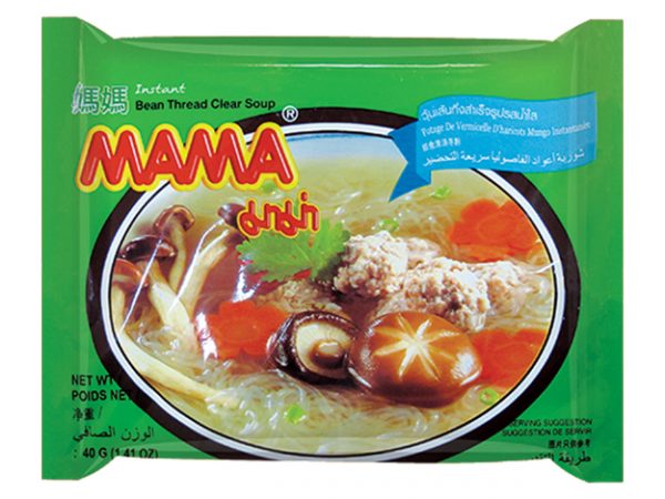 Instant Bean Vermicelli Clear Soup
