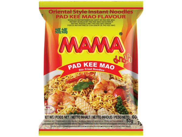 Instant Noodles Pak kee Mao