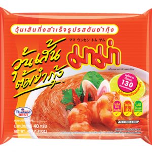 Instant Bean Vermicelli Tom Yum Koong