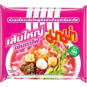 Instant Noodles Yentafo