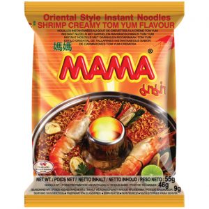 Instant Noodles Creamy Shrimp Tom Yum