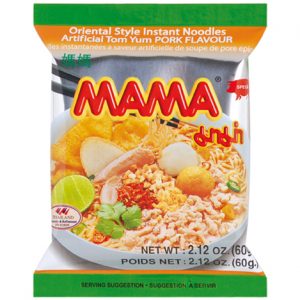 Instant Noodles Tom Yum Pork