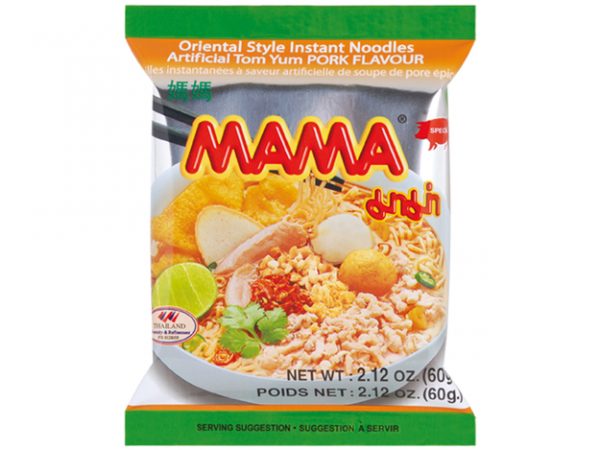Instant Noodles Tom Yum Pork