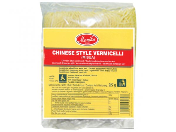 Chinese Misua Vermicelli