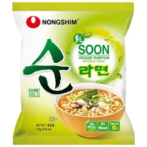Instant Noodles Veggie Ramen