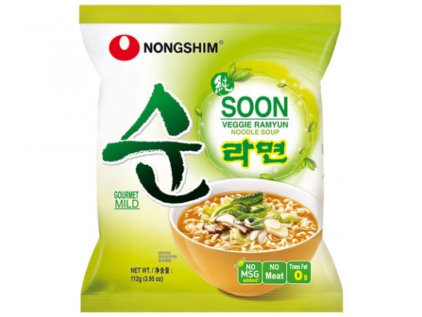 Instant Noodles Veggie Ramen