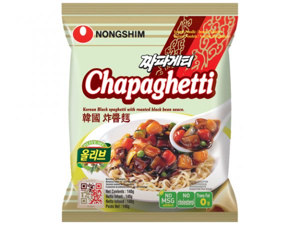 Instant Noodles Chapaghetti