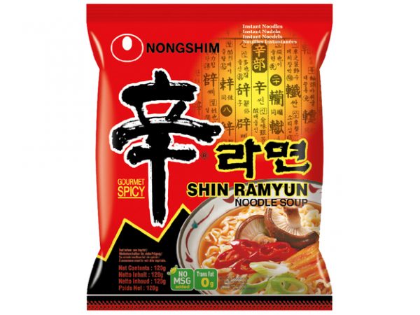 Instant Noodles Shin Ramen
