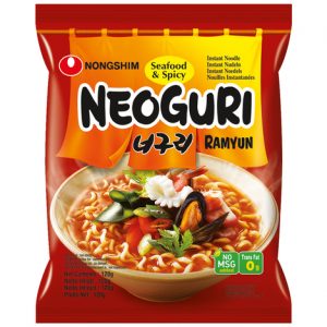 Instant Noodles Neoguri Ramen Spicy