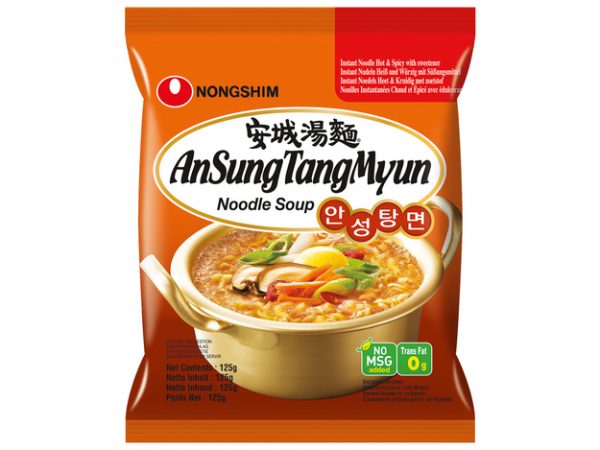 Instant Noodles Ansungtangmyun