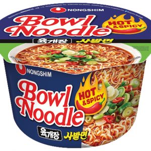 Instant Noodles Hot & Spicy