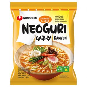 Instant Noodles Neoguri Ramen