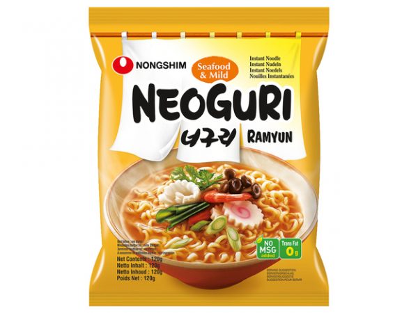 Instant Noodles Neoguri Ramen