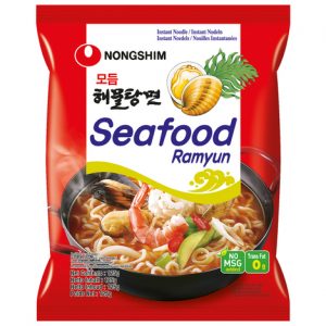 Instant Noodles Seafood Ramen