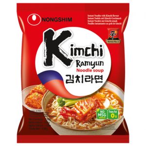 Instant Noodles Kimchi Ramen