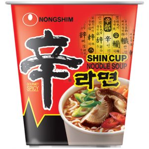 Instant Noodles Shin Cup