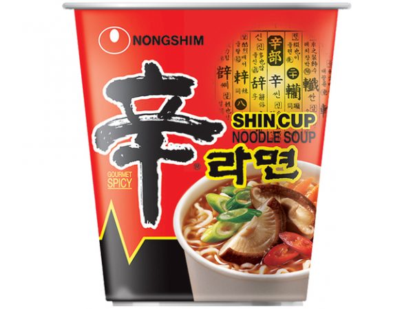 Instant Noodles Shin Cup