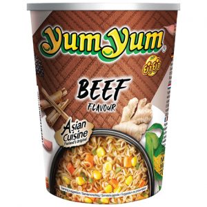 Instant Noodles Beef Cup