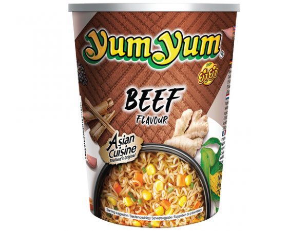 Instant Noodles Beef Cup