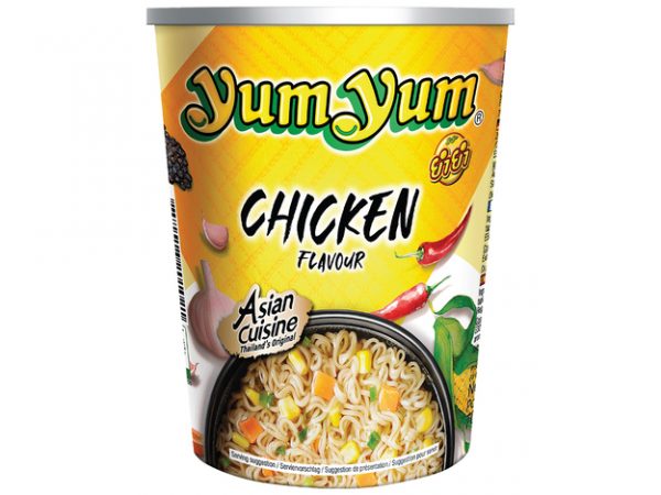 Instant Noodles Chicken Cup