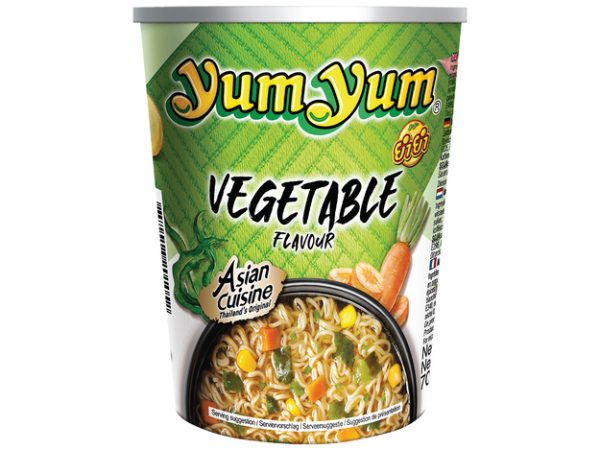 Instant Noodles Vegetable Cup