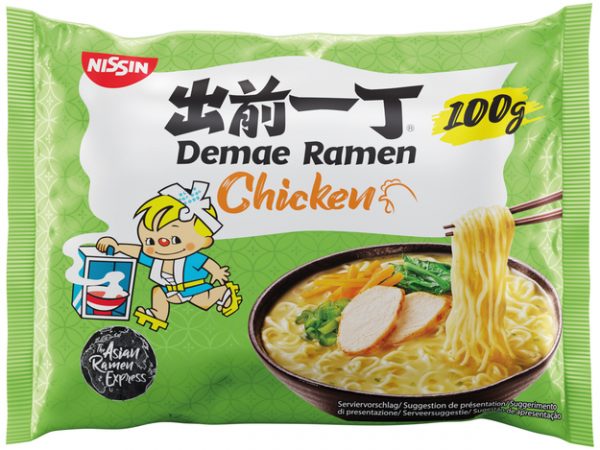 Demae Ramen Instant Noodles Chicken