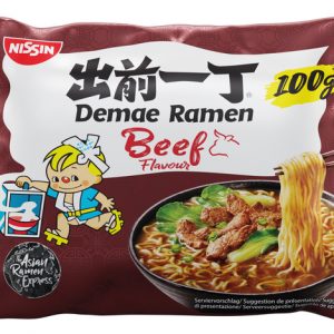 Demae Ramen Instant Noodles Beef